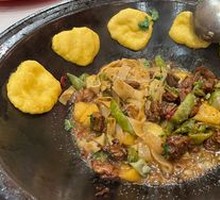 Iron Pot Pork Ribs