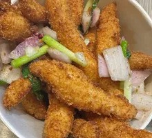 Salted Pepper Pork Ribs