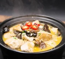 Goose Fungus Tofu