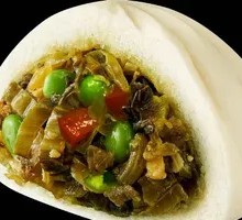 Mung Bean and Pickled Cabbage Dumplings