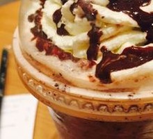 Starbucks Melted Dark Chocolate Oat Mocha