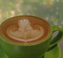 Light Butter Latte