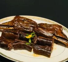 Braised Goose Head