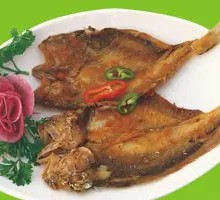 Pan-fried Yellow Croaker