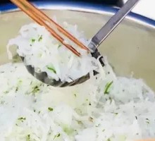 Radish Strips