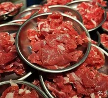 Freshly Blanched Beef