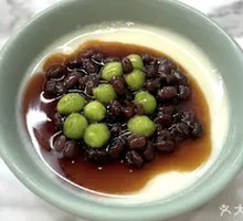 Ice Tofu Pudding