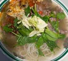 Spicy Beef Tripe Noodles