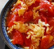 Tomato and Egg Stir-Fry
