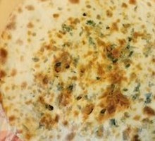 Scallion Oil Pork Cake