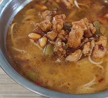 宫保鸡丁面