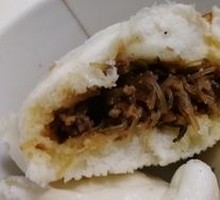 Salted Vegetable and Vermicelli Dumplings