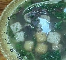 Special Duck Noodle Soup