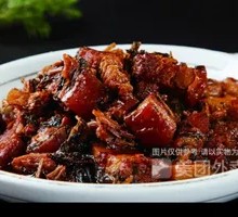 Preserved Mustard Greens with Pork