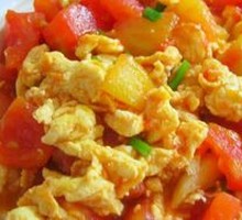 Tomato and Egg Stir-Fry