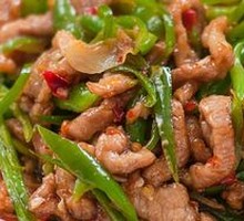 Green Pepper Shredded Pork