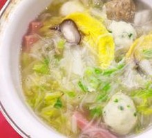 Three Delicacies Hot Pot