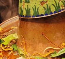 Goat Spine Hot Pot