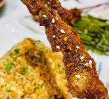 Charcoal-Grilled Premium Lamb Skewers