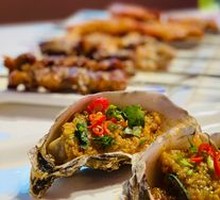Grilled Oysters