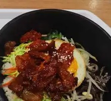 Pork Belly Stone Pot Rice