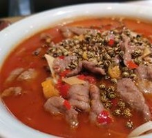Spicy Sesame Tender Beef