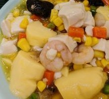 Seafood Tofu