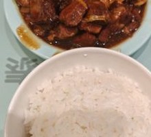 Braised Pork with Tofu Skin Balls