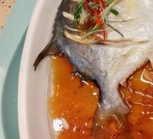 Steamed Spanish Mackerel