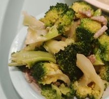 Broccoli Stir-fried with Shredded Pork