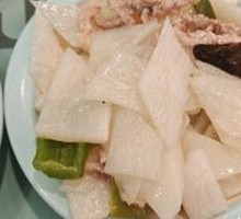 Stir-Fried Pork with Chinese Yam