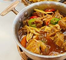 Signature Beef Brisket Dish
