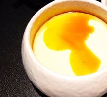 Steamed Egg with Rice Field Flavor