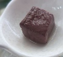 Duck Blood and Tofu Soup