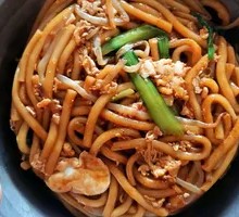 Shanghai Fried Noodles