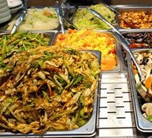 Double Mushroom and Snow Peas