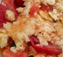 Tomato and Egg Stir-Fry