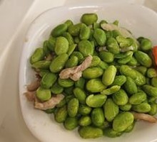 Green Pepper and Soybean Shredded Pork