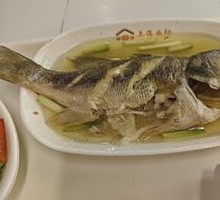 Steamed Sea Bass