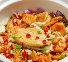 Braised Shrimp with Abalone and Butter