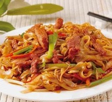 Stir-Fried Rice Noodles