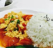 Tomato and Egg Rice