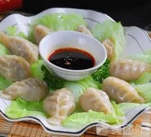 Willow Leaf Steamed Dumplings