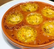 Garlic Snails with Bread