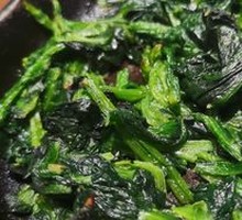 Grilled Spinach