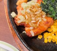 Garlic Chicken Cutlet