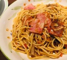 Black Pepper Spaghetti
