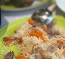 Lamb Hand-Rice