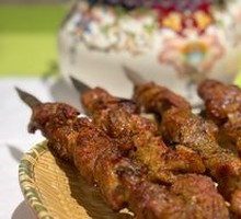 Grilled Lamb Skewers