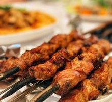 Lamb Skewers with Red Willow